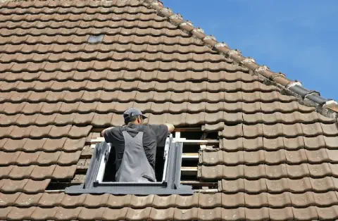 Pose de velux - Saint-Sorlin-d'Arves